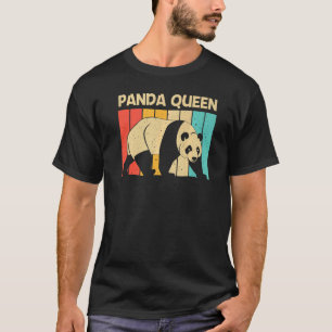 Camiseta Panda Para Mujeres Chicas Panda Bear Animal