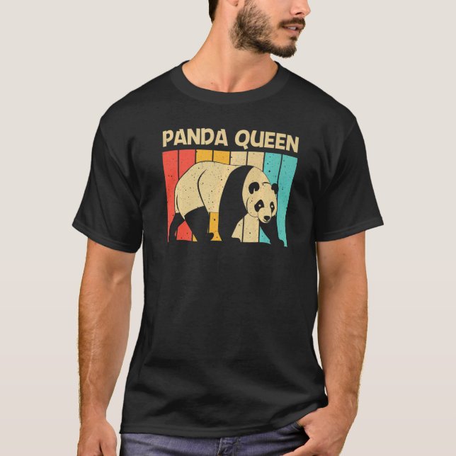Camiseta Panda Para Mujeres Chicas Panda Bear Animal (Anverso)