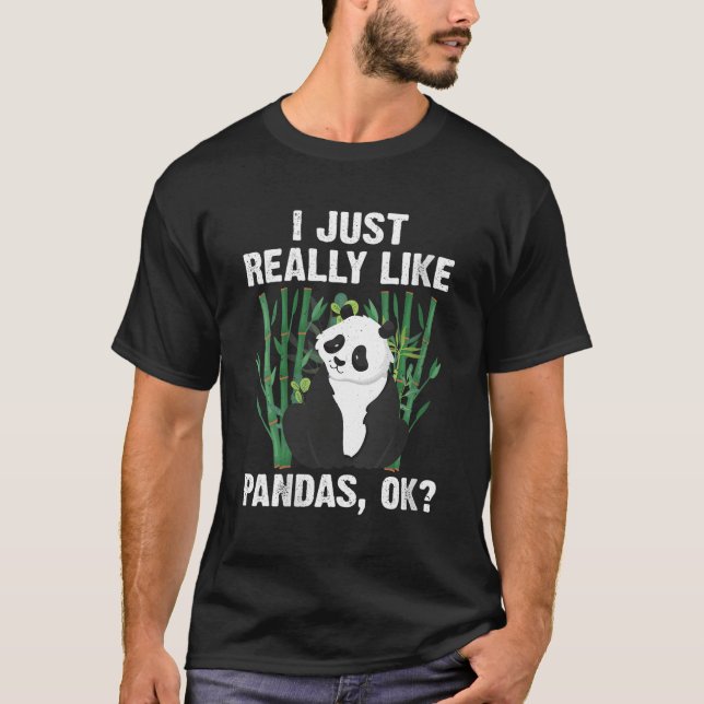 Camiseta Panda Para Panda Bear (Anverso)
