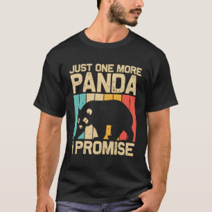 Camiseta Panda Para Panda Bear Animal Zookeeper