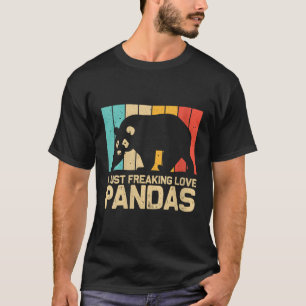 Camiseta Panda Para Panda Bear Animal Zookeeper