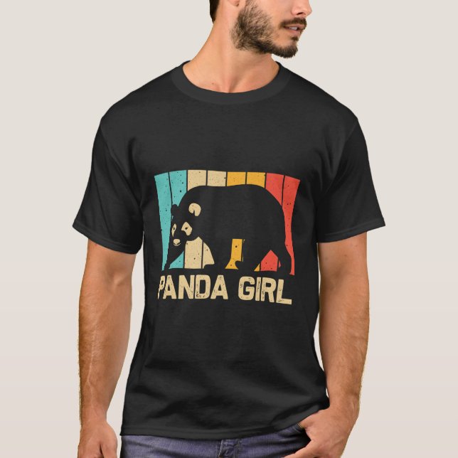 Camiseta Panda Para Panda Bear Animal Zookeeper (Anverso)
