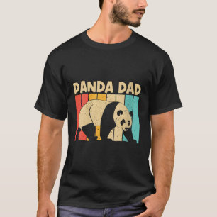 Camiseta Panda Para Papá Padre Panda Bear Animal