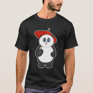 Camiseta Panda paraguas