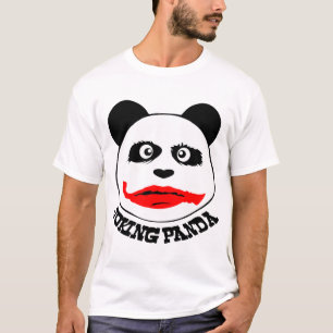 Camiseta panda, parodia divertida