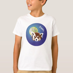 Camiseta Panda pequeña (Ailurus - Shirt fulgens)