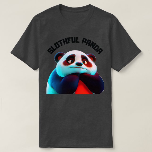 Camiseta panda perenne (Diseño del anverso)