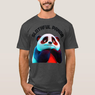 Camiseta panda perenne