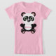 Camiseta Panda personalizada (Laydown)