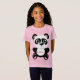 Camiseta Panda personalizada (Anverso completo)