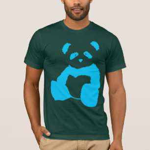 Camiseta panda plush.