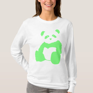 Camiseta panda plush.