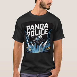 CAMISETA PANDA POLICE