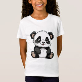 Camiseta Panda Printed T-Shirt