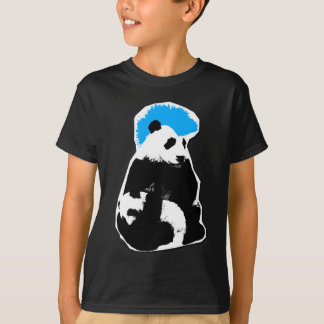 Camiseta panda punky