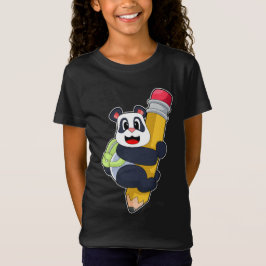 Camiseta Panda Pupil Pencil