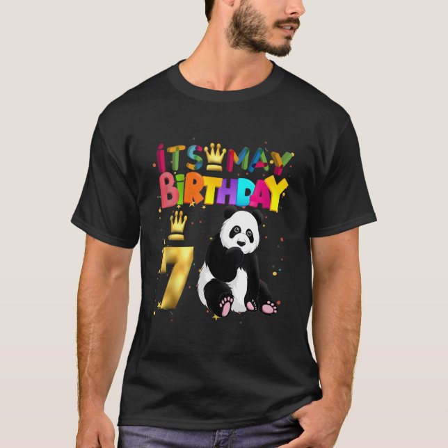 Camiseta Panda Py Animal 7Th Panda (Anverso)