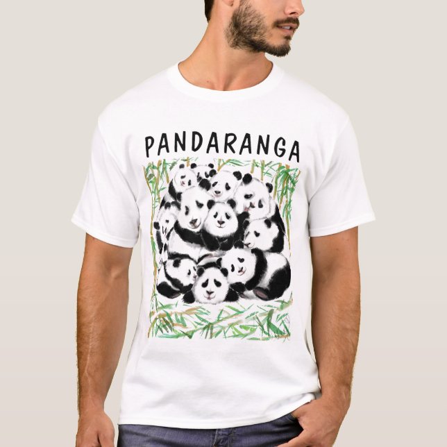 Camiseta Panda Ranga (Anverso)