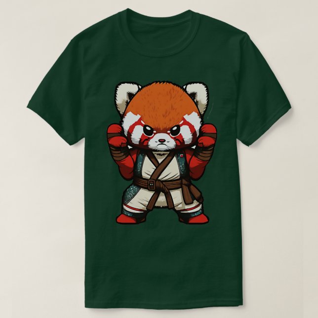 Camiseta Panda red Karat 3 (Diseño del anverso)