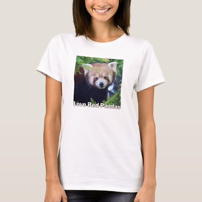 Camiseta Panda roja (Anverso)