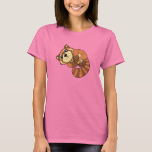 Camiseta ¡Panda roja!