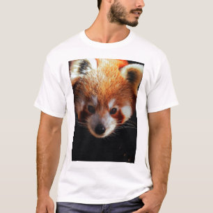 CAMISETA PANDA ROJA