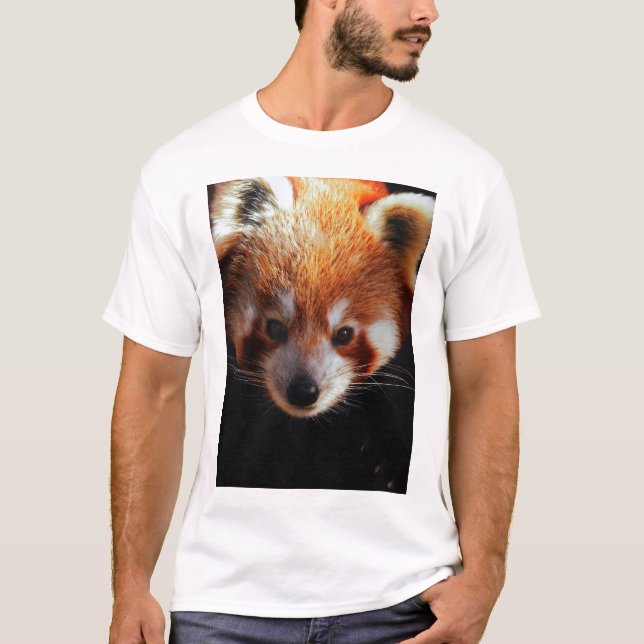 CAMISETA PANDA ROJA (Anverso)