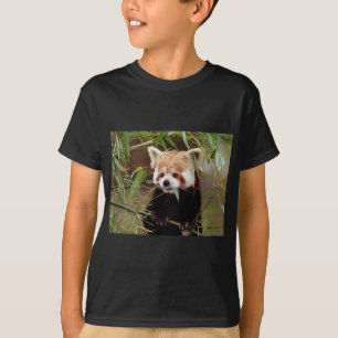 Camiseta Panda roja