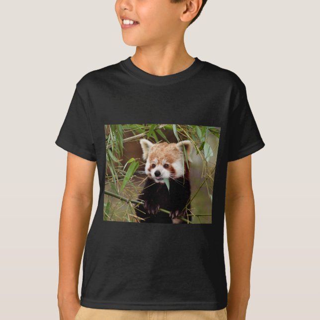 Camiseta Panda roja (Anverso)