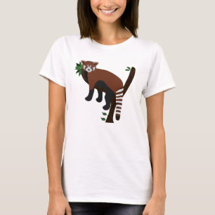 Camiseta Panda Roja