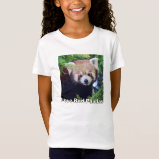 Camiseta Panda roja