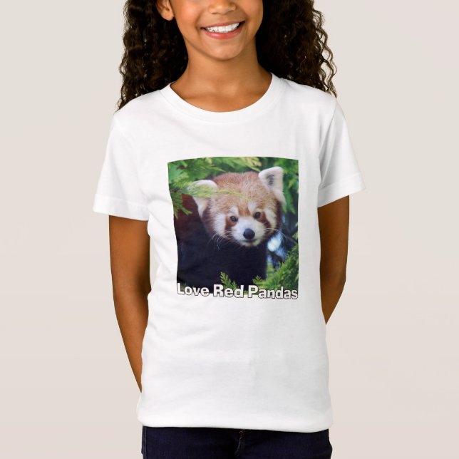 Camiseta Panda roja (Anverso)