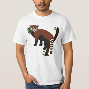 Camiseta Panda Roja