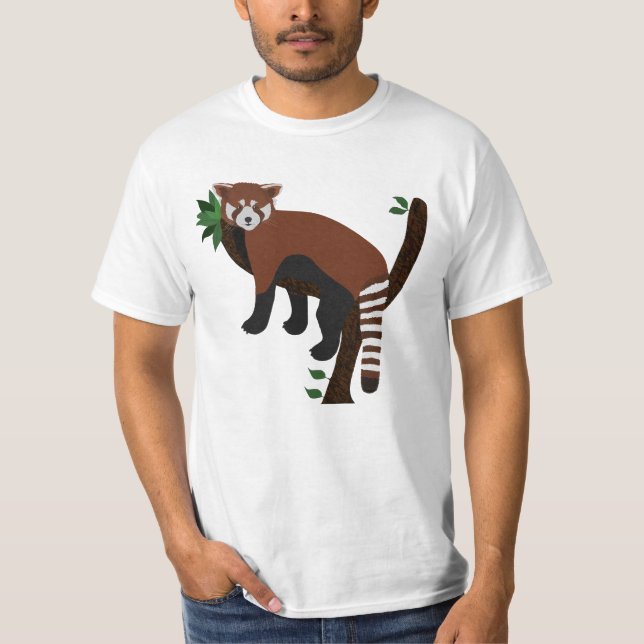 Camiseta Panda Roja (Anverso)