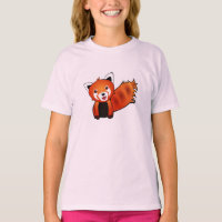 Panda roja linda