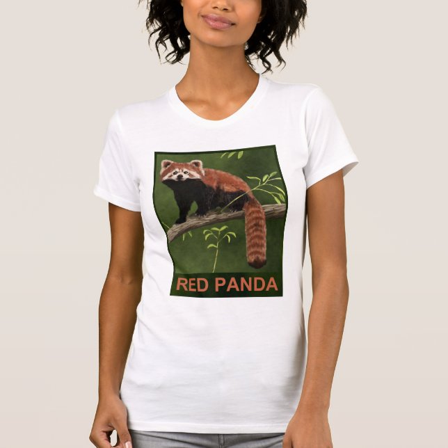 Camiseta Panda rojo (Anverso)