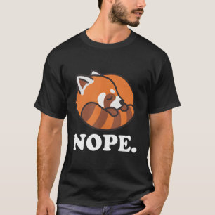 Camiseta Panda rojo