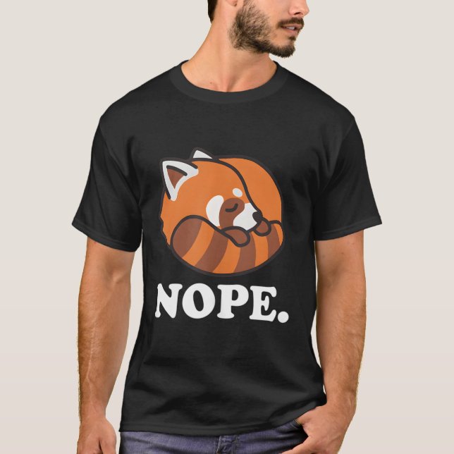 Camiseta Panda rojo (Anverso)