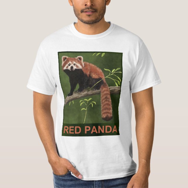 Camiseta Panda rojo (Anverso)