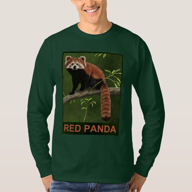 Camiseta Panda rojo (Anverso)
