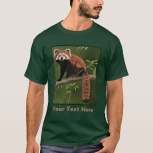Camiseta Panda rojo