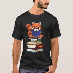 Camiseta Panda rojo