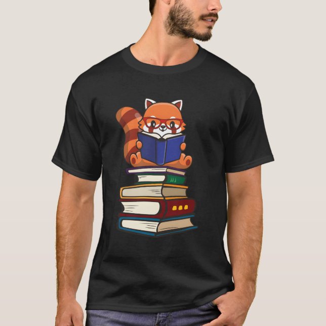 Camiseta Panda rojo (Anverso)