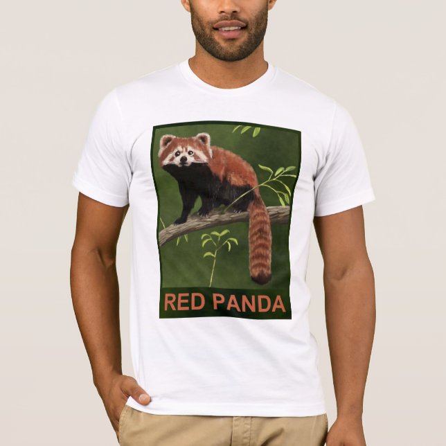 Camiseta Panda rojo (Anverso)