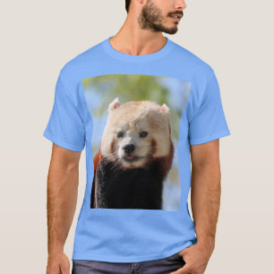 Camiseta Panda rojo