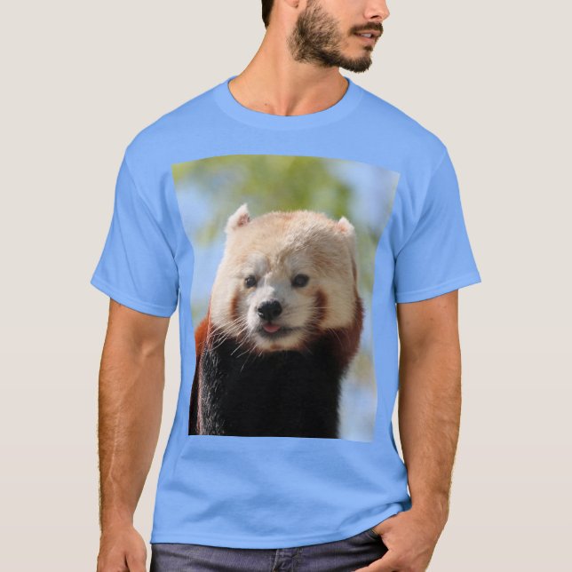 Camiseta Panda rojo (Anverso)