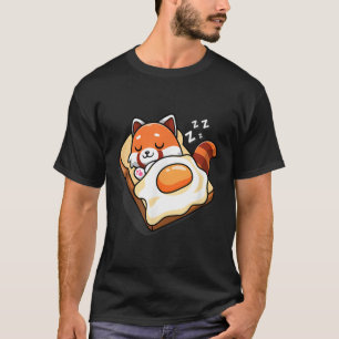 Camiseta Panda rojo