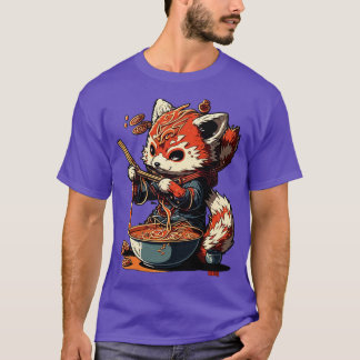Camiseta Panda rojo4
