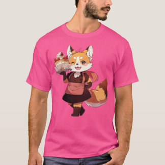 Camiseta Panda Rojo 5
