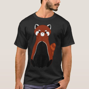 Camiseta Panda rojo completo